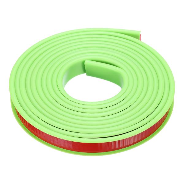 uxcell U字型エッジバンディング 9.8ftx3/5in TPEセルフアドヒーシブヴェニアエッ...