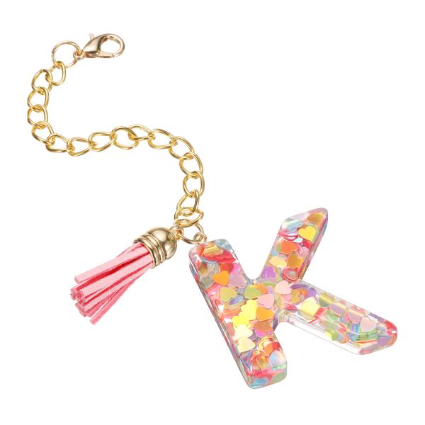 uxcell タンブラーカップ名前ID用のイニシャルレターアルファベットチャ ームウォーターカップハ...