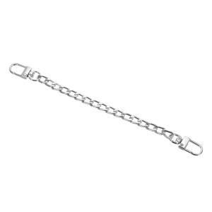 PATIKIL 財布チェーンストラップ 20 cm 合金 交換用フラットチェーン エクステンダーチェーンストラップアクセサリー 金属バックル付き DI