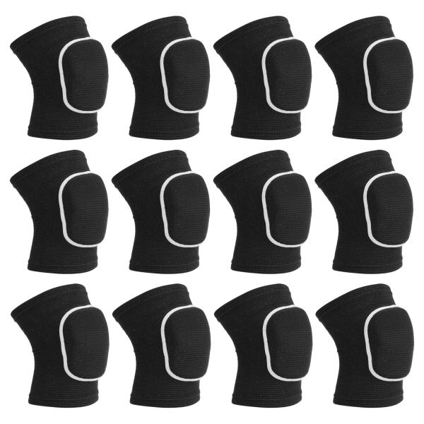 PATIKIL L プロテクティブニーパッド 6ペアのスポンジバレーボールニーパッド ダンスニーパッ...