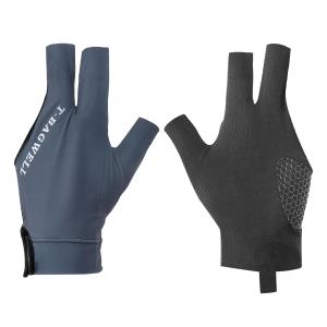 PATIKIL 3本指プールグローブ 左手用 ビリヤードグローブ プールキューアクセサリー シューター キャロム プール スヌーカー キュー スポーツ