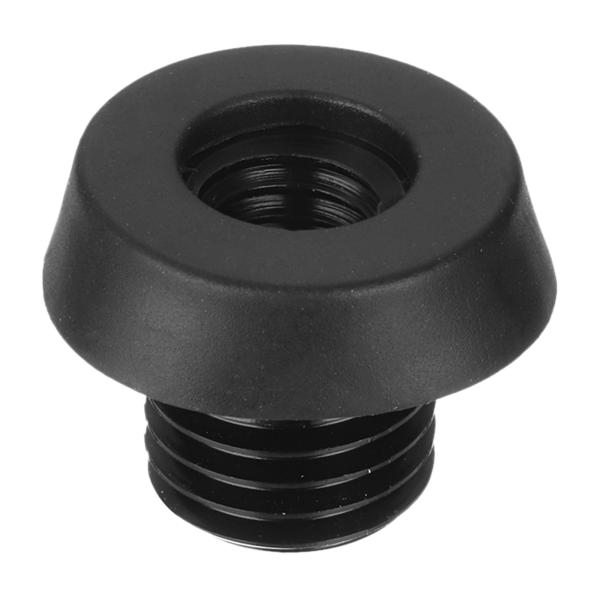 PATIKIL 13 ビリヤードキューボトムカバー 1パック ビリヤードキューゴムプラグ ビリヤード...