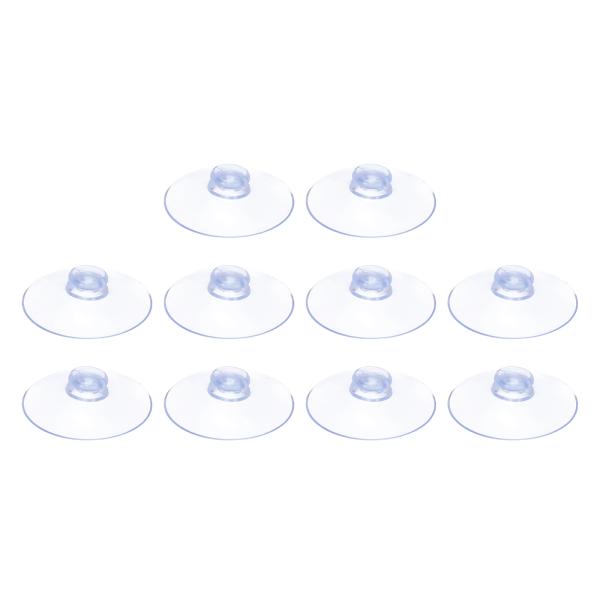 PATIKIL 吸盤 45mm/1.8" 10個入り フックなし PVCサッカーパッド 家庭用キッチ...