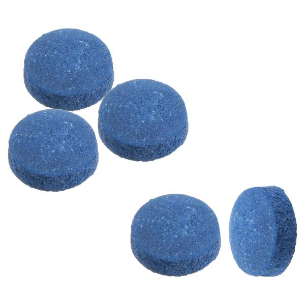 PATIKIL 直径10mm プールキューチップ 5パック プールビリヤードキューチップ プールステ...