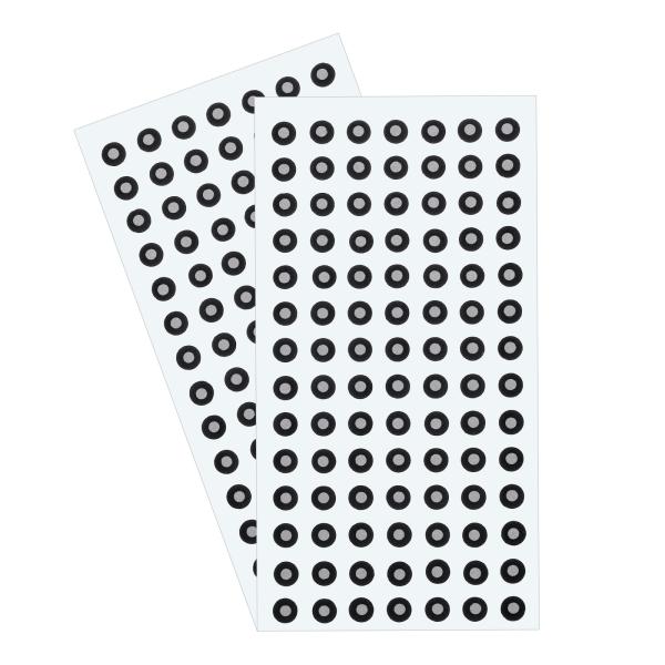 uxcell 3Dスキャナーマーカー 3 mm 200個 3Dスキャナー用 3Dトラッキングドット参...