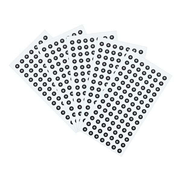 uxcell 3Dスキャナーマーカー 500個 3 mm 3Dスキャナー用 3Dトラッキングドット参...