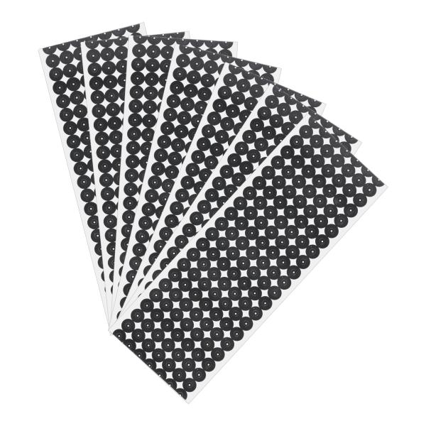 uxcell 1000個の3Dスキャナーマーカー0.8mm 3Dスキャナー用 3Dトラッキングドット...