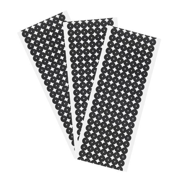 uxcell 3Dスキャナーマーカー 1mm 500個 3Dスキャナー用 3Dトラッキングドット参照...