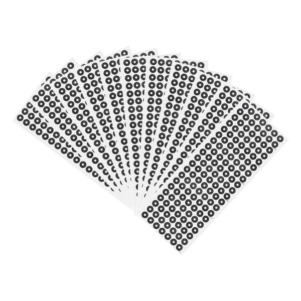 uxcell 1500個の3Dスキャナーマーカー2mm 3Dスキャナー用 3Dトラッキングドット参照...