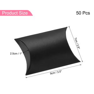 uxcell 50個 枕型ボックス3.5x2....の詳細画像2
