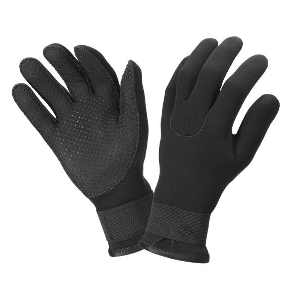 PATIKIL 3 mmネオプレンダイビンググローブ 1ペアウェットスーツダイブグローブファイブフィ...