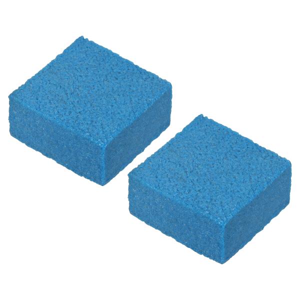 PATIKIL 5x5x2.5cm ピクルボールパドルイレーサー 2個 正方形ラバーピクルボールラケ...