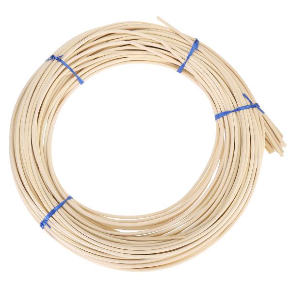 PATIKIL 丸型リードスプライン 61 M 籐ウェビングロール 籐リードコイル DIY家具バスケ...