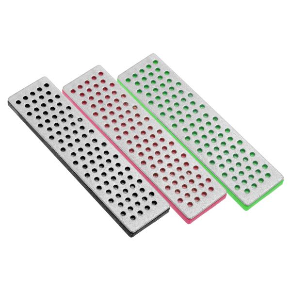 PATIKIL スキースノーボードダイヤモンドストーン100mm 3パック240/500/1000グ...