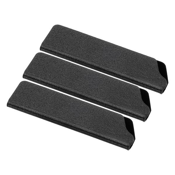 PATIKIL 3.5インチペアリングナイフ用AB Sナイフカバースリーブ 3個セットナイフエッジガ...