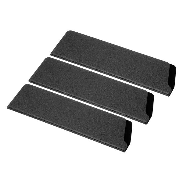 PATIKIL 7インチの包丁用AB Sナイフカバースリーブ 3個セットのナイフエッジガードブレード...