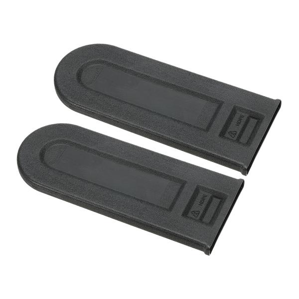 PATIKIL 8" チェーンソーチェーンカバー 2個 プラスチック製耐久性チェーンソーバープロテク...