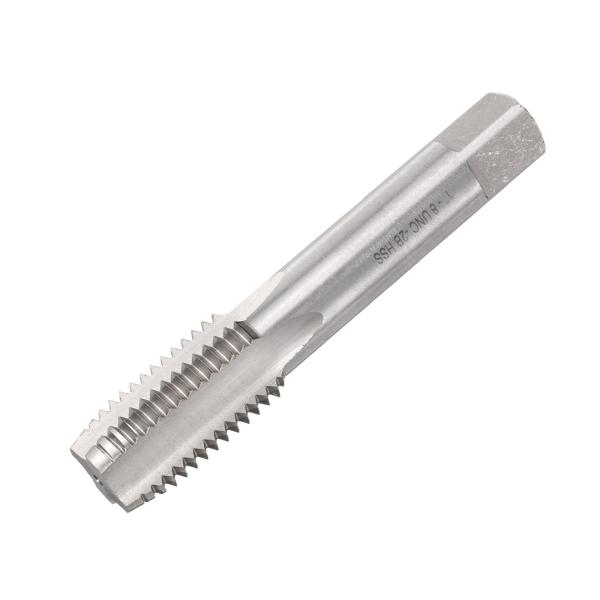 uxcell 1-8 UNC B2 螺旋ポイ ントスレッドタップ ねじタップスレッド切削工具 ハイス...