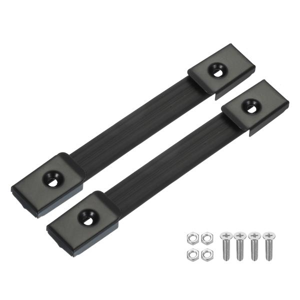 PATIKIL ハンドルストラップ交換 7.8" 2個 ラバーアンプスピーカーキャビネットストラップ...