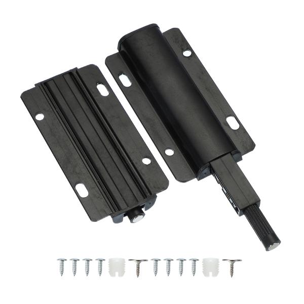 uxcell 2Pcs マグネットプッシュラッチ 亜鉛合金プッシュオープンドアプッシュリリースラッチ...