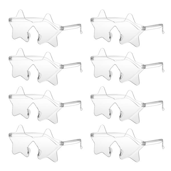 PATIKIL スターシェイプ サングラス ビーチパーティーカラフルレインボーサングラスバチェ ロレ...