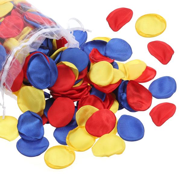 PATIKIL シルクローズペタル、300個入りの人工花びら、ウェディングデコレーションディナーテー...