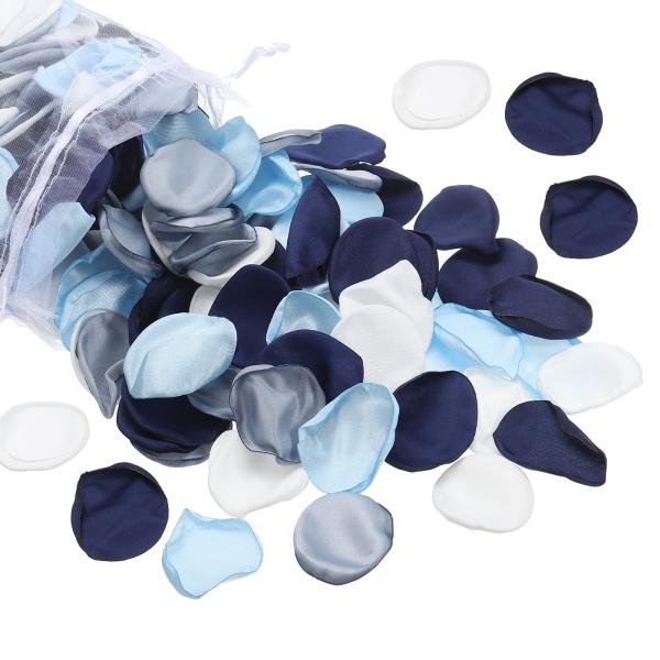 PATIKIL シルクローズペタル、500個入りの人工花びら、ウェディングデコレーションディナーテー...