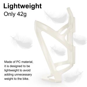 uxcell 自転車用ウォーターボトルホルダー...の詳細画像4