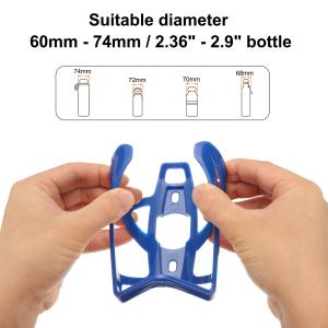 uxcell 自転車用ウォーターボトルホルダー...の詳細画像5