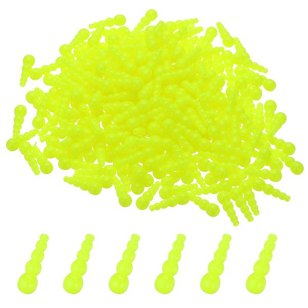 PATIKIL 積み重ねられた釣りビーズ 250個 プラスチック 釣りビーズ トラウトビーズ エッグ...