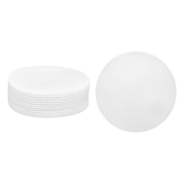 uxcell 24個のカーペットスポットマーカー 4"のサークルフロアドット 教室カーペット用のサー...