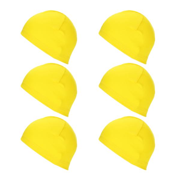 PATIKIL 吸汗キャップ 6パックスカルキャップフットボールメンズ用通気性クーリングヘルメットラ...