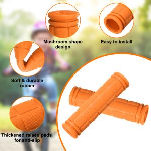 uxcell 自転車ハンドルグリ ップ ノンス...の詳細画像4