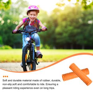 uxcell 自転車ハンドルグリ ップ ノンス...の詳細画像5