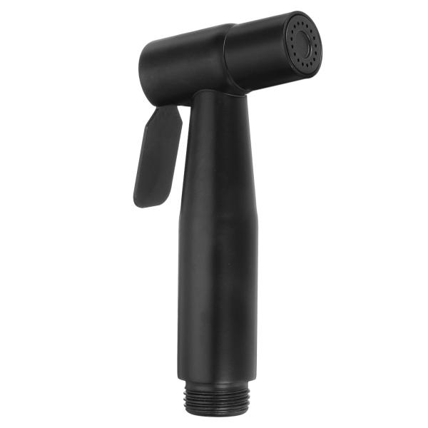 uxcell ビデットスプレー、304ステンレス鋼加圧式ハンドヘルドビデットスプレー、トイレ用ジェッ...