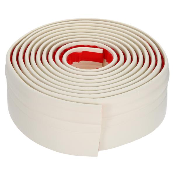 uxcell 柔軟な壁用成形トリム 自己粘着性 あるピール＆スティックパネル成形トリム ミラーフレー...