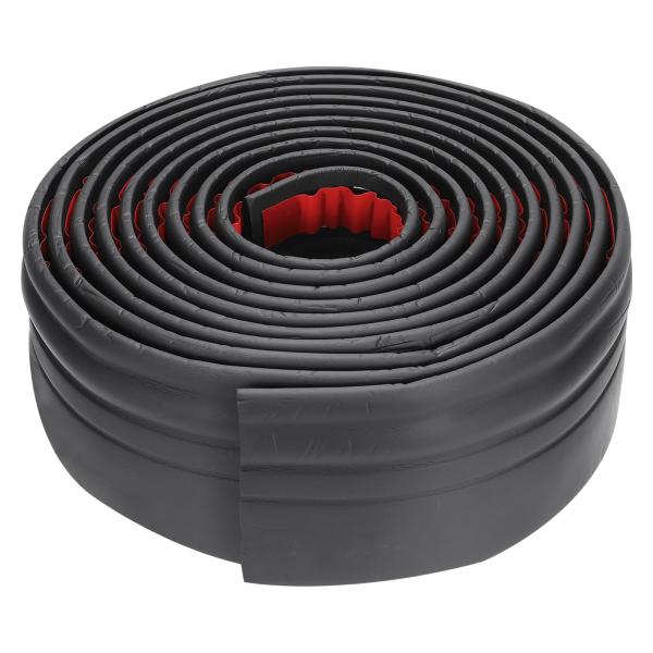 uxcell 柔軟な壁用成形トリム 自己粘着性 あるピール＆スティックパネル成形トリム ミラーフレー...