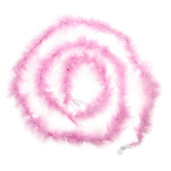 PATIKIL 6.6 フィート フェザーボア 2.2 ヤード 1 個 DIY クラフト裁縫トリムホ...