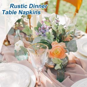 uxcell 6枚のチーズクロスナプキ ン、2...の詳細画像5