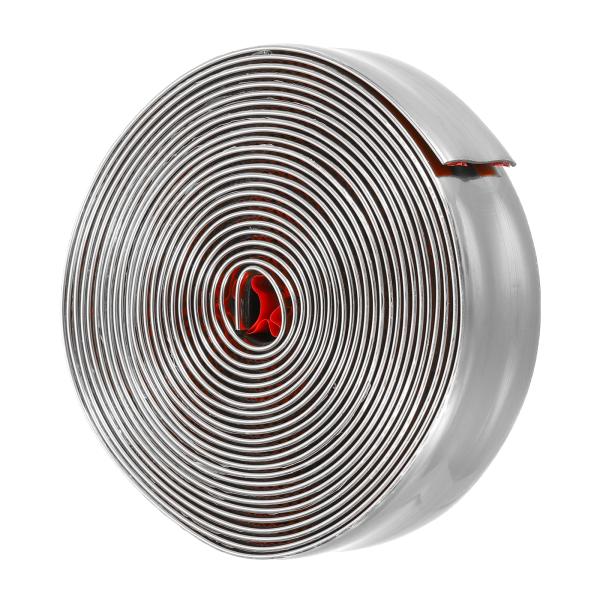 uxcell 壁用モールディングトリム 16フィート×1.2"のPVCコーナーガードおよびコーキング...