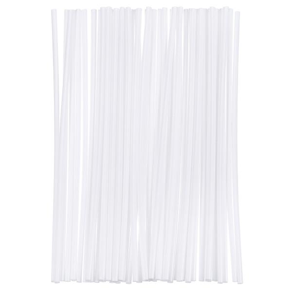 uxcell 144個 スポークスキンカバー0.2"プラスチックユニバーサルダートバイクスポークスキ...