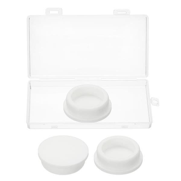 uxcell シリコーンラバーホールプラグ ソフトフレキシブルストッパー T字型シリコーンプラグ 4...