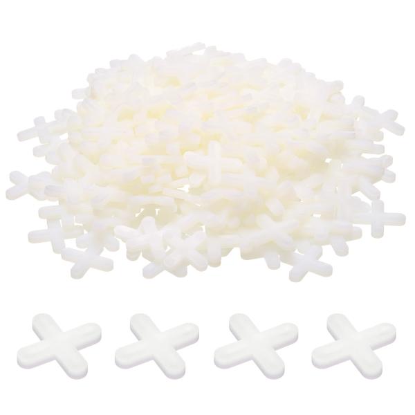 uxcell 1000個 タイルスペーサー 5mm 硬質プラスチック クロスタイル レベラー スペー...