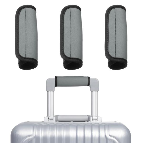 uxcell スーツケース用のラゲッジハンドルラップ3個セット ハンドバッググリッ プカバープロテク...
