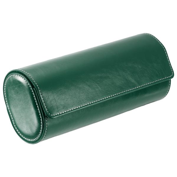 uxcell ウォッチロールトラベルケース 3スロットウォッチ収納ボックス ポータブルトラベルウォッ...