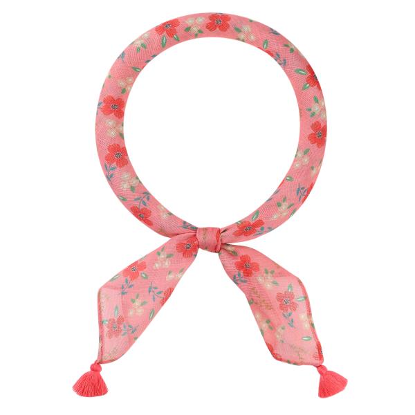 Elerevyo Women's Floral Printed Square Scarves, 23...
