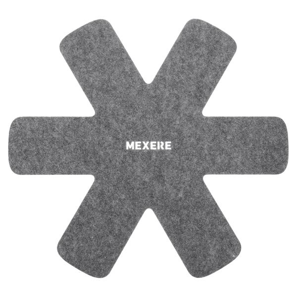 uxcell 35cm/13.8" ポットとパン プロテクター 6パック アン チスリップパンディバ...