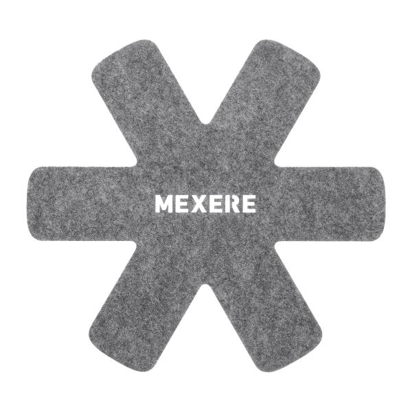 uxcell 26cm ポットとパン プロテクター 3パック チスリップパンディバイダーパッドポット...