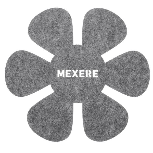 uxcell 20cm/7.9" ポットとパンプロテクター 6パック アン チスリップパンディバイダ...