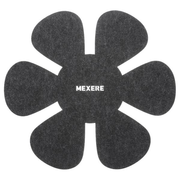 uxcell 35cm ポットとパン 6パック チスリップパンディバイダーパッドポットセパレータープ...